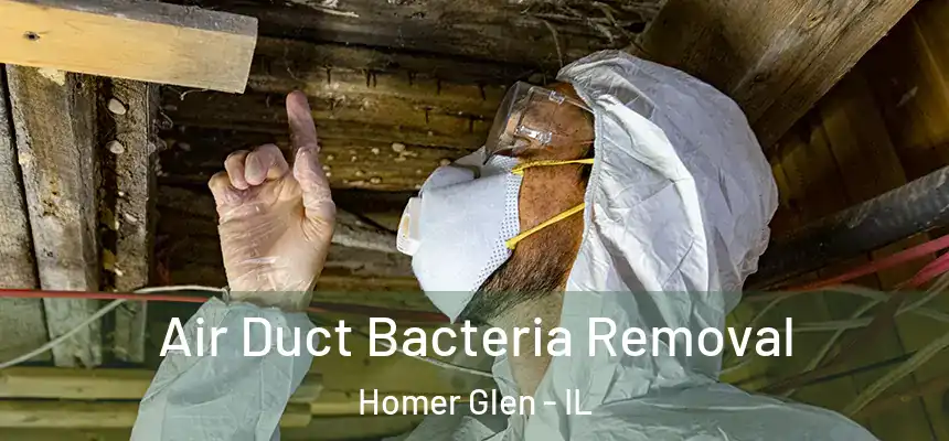 Air Duct Bacteria Removal Homer Glen - IL