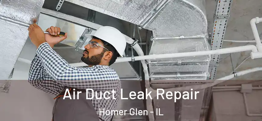  Air Duct Leak Repair Homer Glen - IL