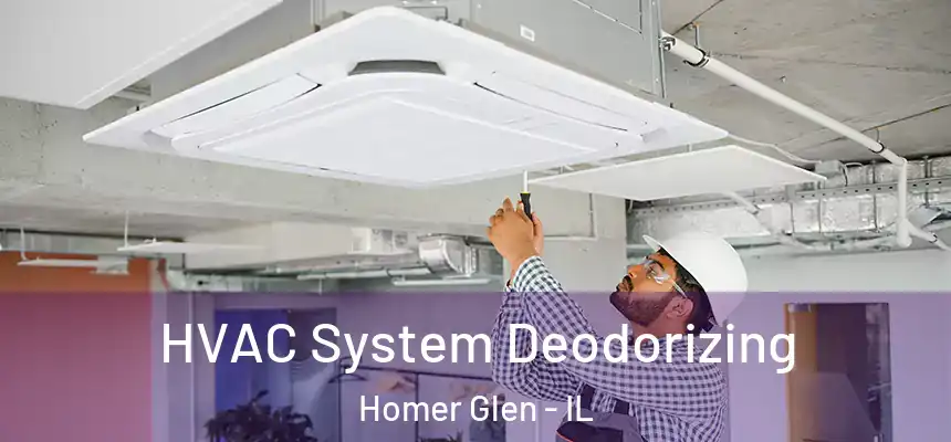 HVAC System Deodorizing Homer Glen - IL