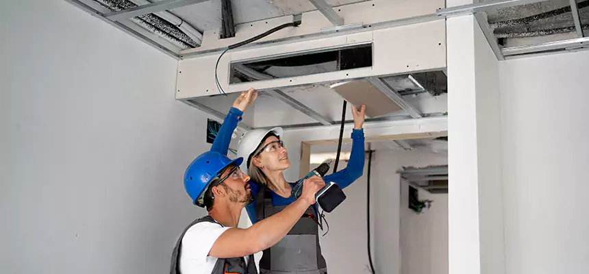 Our Air Duct Leak Repair Services in Homer Glen, IL