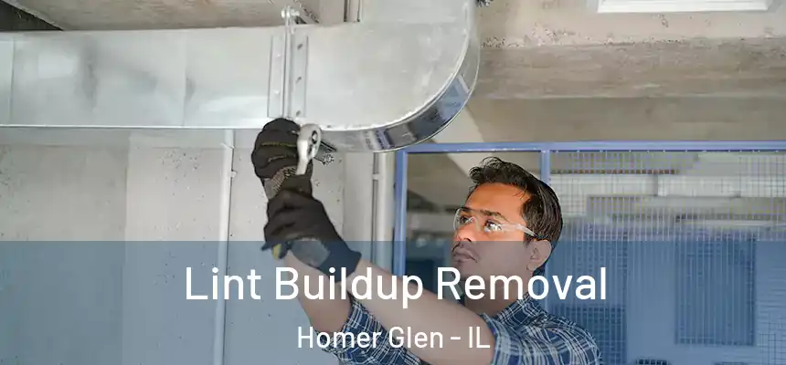  Lint Buildup Removal Homer Glen - IL