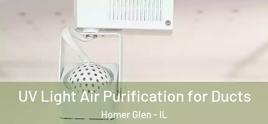 UV Light Air Purification for Ducts Homer Glen - IL